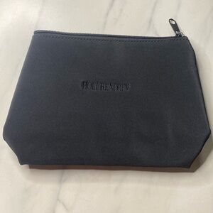Black Holt Renfrew makeup‎ bag Y2K 90's BNWOT vintage